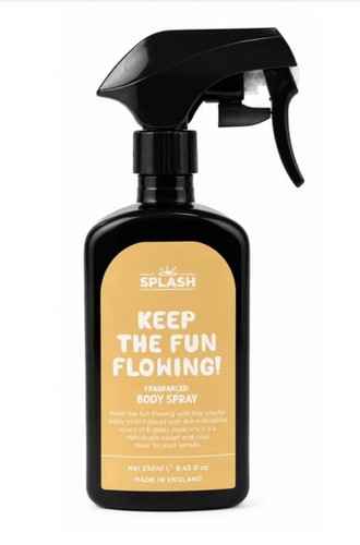 Splash keep the fun flowing - splash,