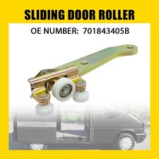 For VW Transporter T4 1990-2004 Left Side Sliding Door Roller Runner Bottom Kit