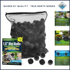 Pond Filter Media, 300  Balls