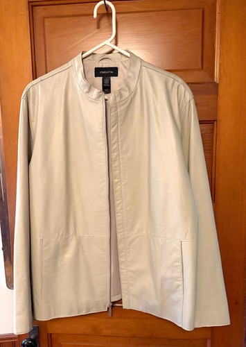 Claiborne beige white - claiborne, leather