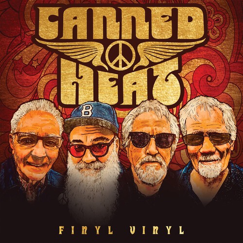Canned heat finyl vinyl new - heat, [new