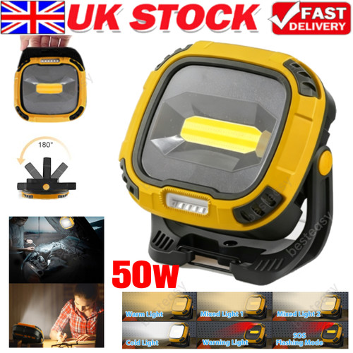 50w rechargeable led work - 50w,