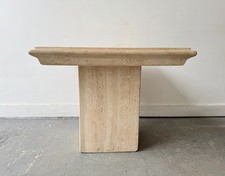 Square Travertine Stone Side