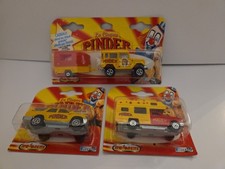 Majorette Pinder Circus Diecast Bundle  x3. pb92
