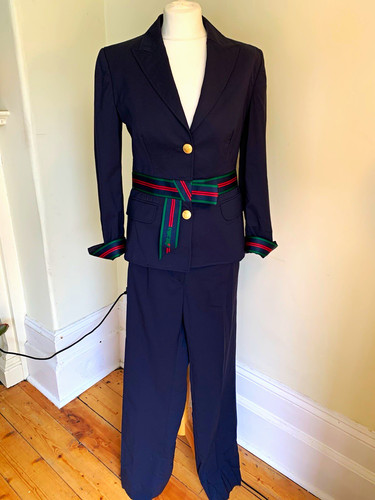 Alitalia stewardess uniform