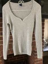 Vintage Gap Grey Skinny Rib
