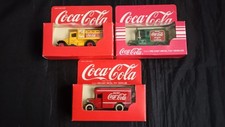 LLEDO COCA COLA VEHICLES X 3