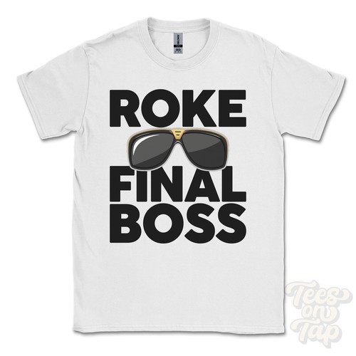 Roke final boss shirt - roke,
