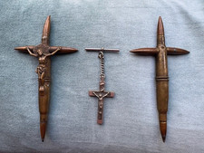 MILITARY TRENCH ART. CHRISTIAN