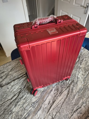 Red aluminium inch - red, cabin