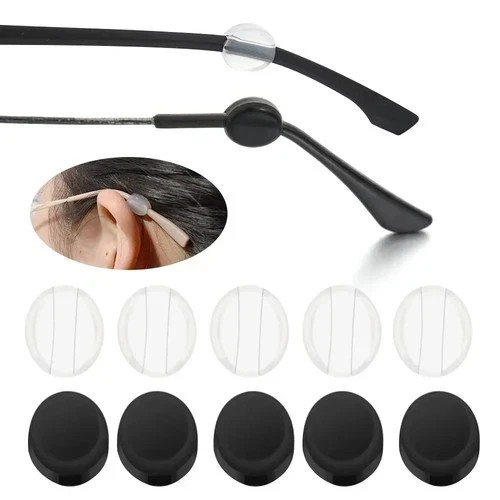 Silicone ear hooks for - hooks,