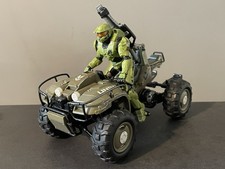 World of Halo Infinite Mongoose & Master Chief 4.75" Figure Jazwares