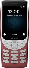 Nokia 8210 all carriers 0.05 gb Feature Phone with 4G connectivity large display