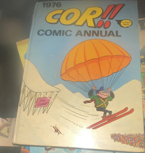 Cor comic annual 1976 - cor!!,