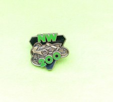 1993 NW200 North West 200 Supporters Club Motorcycle bike badge pin lapel