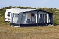 Isabella Commodore Awning NORTH 1000 cm 300 cm Depth Carbon X Frame