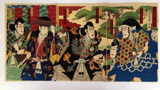 Kunisada Woodblock Print