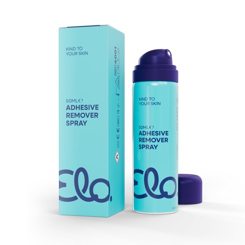 Elo adhesive remover spray - elo,