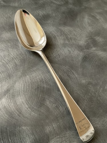 Superb solid silver georgian - superb,