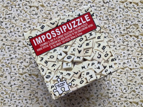Impossipuzzle scramble 100 - impossipuzzle,