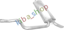 EXHAUST SYSTEM REAR SILENCER
