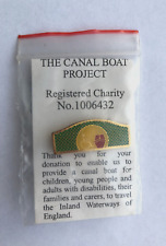 The Canal Boat Project- Canal boating for people with Disabilities Charity Pin