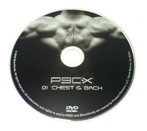 P90 extreme home fitness - p90-x,
