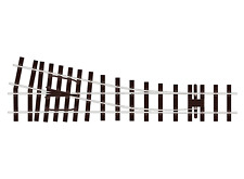 SL-995 Peco G Scale 1219mm (4ft) radius R/H turnout