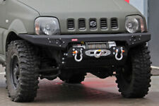 CUSTOM FRONT STEEL BUMPER WINCH PLATE fits  Suzuki Jimny 98-18