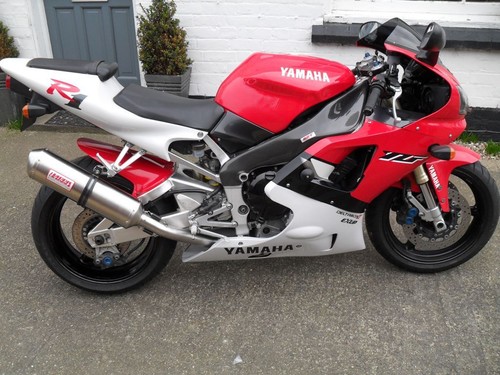 Yamaha yzf exhaust harris - yzf-r1,