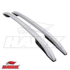 SILVER ALUMINIUM RAISED ROOF