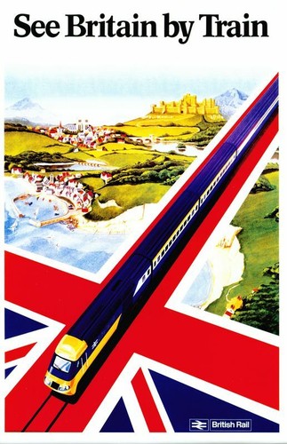 Vintage 1980 british rail - 1980's,