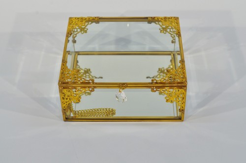 Filigree jewelry box - jewelry,