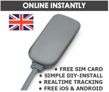 GPS Tracker Real Time Car Van Motorbike Motorhome Lorry **12 MONTHS FREE**
