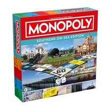 Southend-On-Sea Monopoly Board