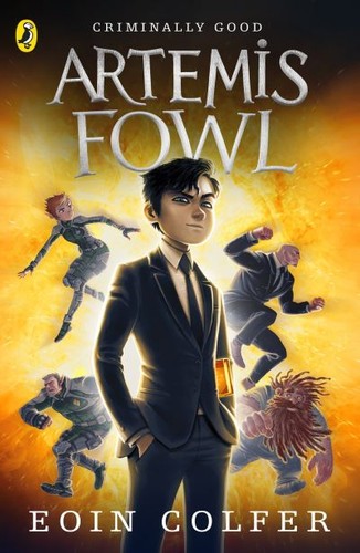Artemis fowl - artemis,