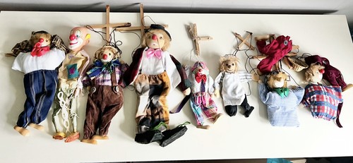 Vintage marionette string - vintage,