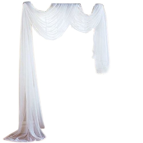 Sheer canopy bed curtain - sheer,