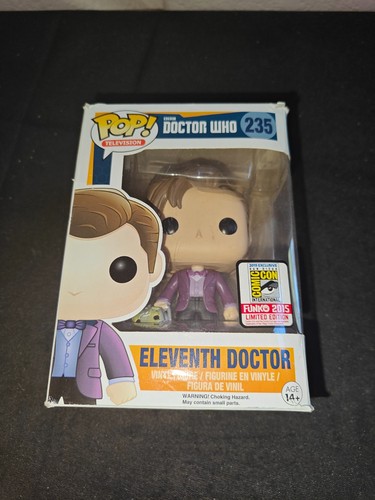 Funko pop vinyl doctor who - who,