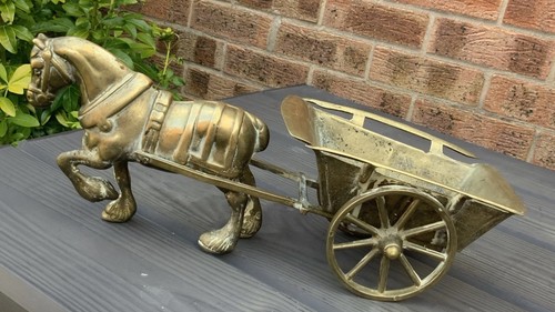 Heavy solid brass horse - heavy,
