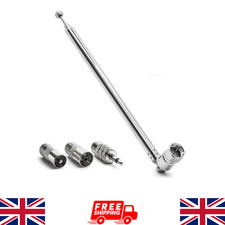 Telescopic dab radio - telescopic, aerial