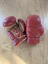 Vintage Leather 6oz Boxing