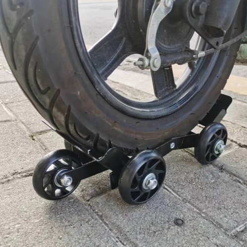 Motorcycle moving trailer - motorcycle,