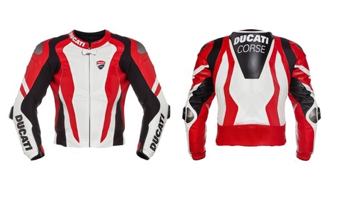 Ducati men racing leather - ducati,
