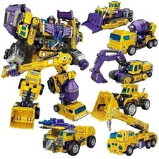 6 IN 1 Devastator 17'' NBK