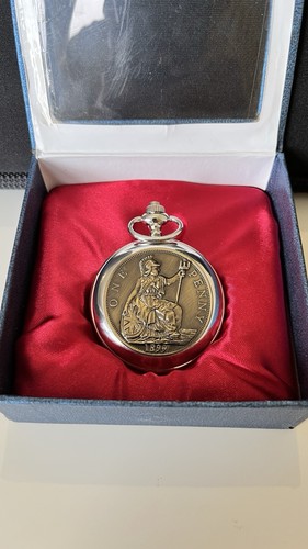 Hachette quartz pocket watch - quartz,