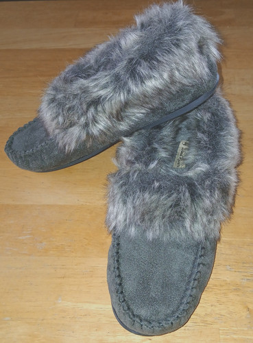 Wind river ladies gray moc - ladies,