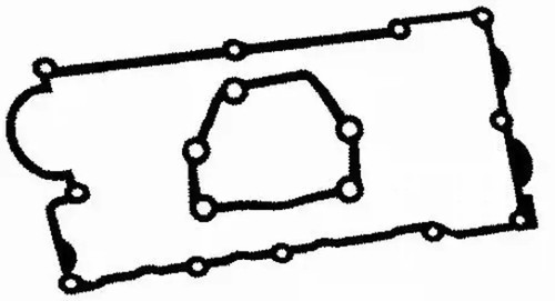Cylinder head cover gasket set