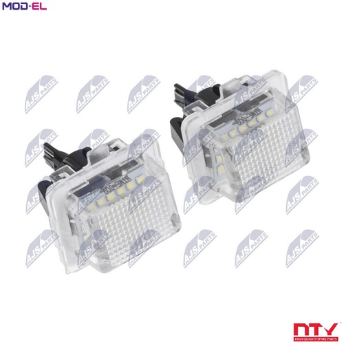 Licence plate light elp - plate, elp-me-013