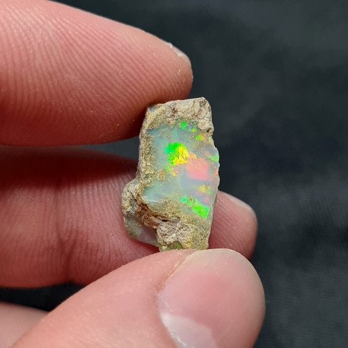 Ethiopian opal rough wello - ethiopian,